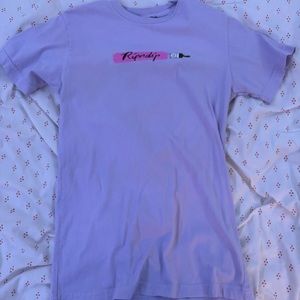 Ripndip Bob Ross cat T-shirt